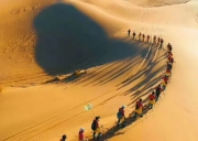 【远征腾格里 | 为爱行走 | 4日】-内蒙古-徒步中国-十大徒步路线—五湖连穿52.1KM，解锁荒野十大心愿清单，奔赴72小时沙漠轻装无忧酷炫之旅！