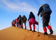 【嗨！腾格里】-徒步中国-宁夏-内蒙-经典腾格里沙漠五湖连穿4天3晚